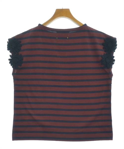 MUVEIL（ミュベール）Tシャツ・カットソー 赤 サイズ:40(M位) レディース/2200619574093