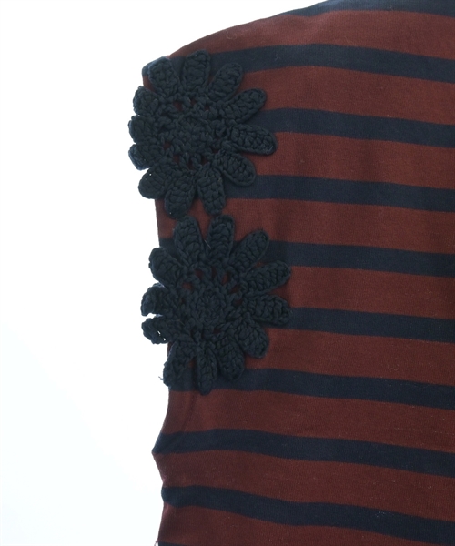 MUVEIL（ミュベール）Tシャツ・カットソー 赤 サイズ:40(M位) レディース/2200619574093