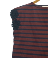 MUVEIL（ミュベール）Tシャツ・カットソー 赤 サイズ:40(M位) レディース/2200619574093