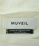 MUVEIL（ミュベール）Tシャツ・カットソー 白 サイズ:40(M位) レディース/2200619574109