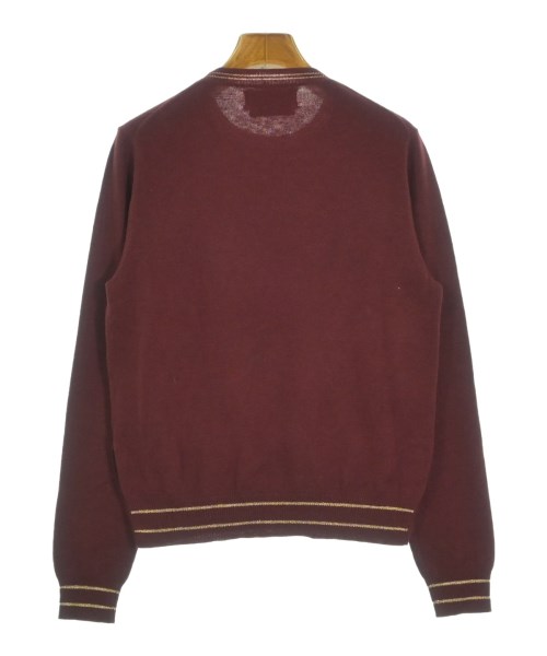 MUVEIL（ミュベール）ニット・セーター 赤 サイズ:38(M位) レディース/2200626642044