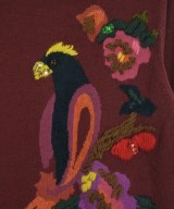 MUVEIL（ミュベール）ニット・セーター 赤 サイズ:38(M位) レディース/2200626642044