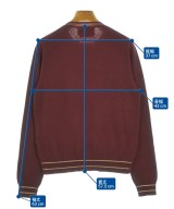 MUVEIL（ミュベール）ニット・セーター 赤 サイズ:38(M位) レディース/2200626642044