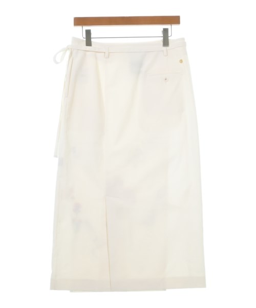 MUVEIL（ミュベール）ロング・マキシ丈スカート 白 サイズ:40(M位) レディース/2200615351339