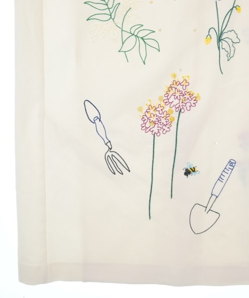 MUVEIL（ミュベール）ロング・マキシ丈スカート 白 サイズ:40(M位) レディース/2200615351339