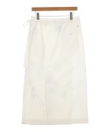 MUVEIL（ミュベール）ロング・マキシ丈スカート 白 サイズ:40(M位) レディース/2200615351339