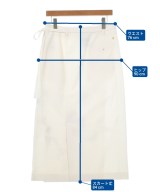 MUVEIL（ミュベール）ロング・マキシ丈スカート 白 サイズ:40(M位) レディース/2200615351339