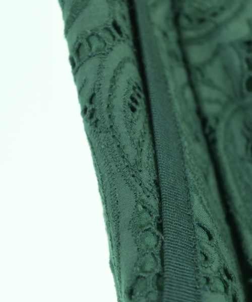 MUVEIL（ミュベール）スラックス 緑 サイズ:38(M位) レディース/2200616445129