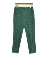 MUVEIL（ミュベール）スラックス 緑 サイズ:38(M位) レディース/2200616445129