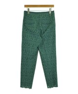 MUVEIL（ミュベール）スラックス 緑 サイズ:38(M位) レディース/2200616445129