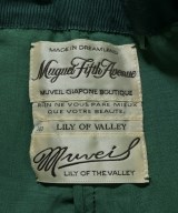 MUVEIL（ミュベール）スラックス 緑 サイズ:38(M位) レディース/2200616445129