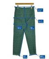 MUVEIL（ミュベール）スラックス 緑 サイズ:38(M位) レディース/2200616445129