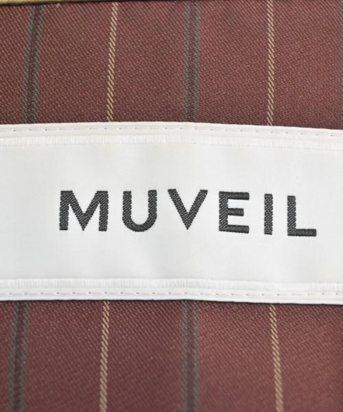 MUVEIL（ミュベール）その他 茶 サイズ:36/36(S位) レディース/2200631990017
