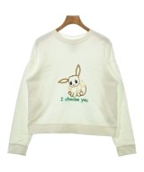 MUVEIL（ミュベール）スウェット 白 サイズ:38(M位) レディース/2200619553036