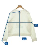 MUVEIL（ミュベール）スウェット 白 サイズ:38(M位) レディース/2200619553036