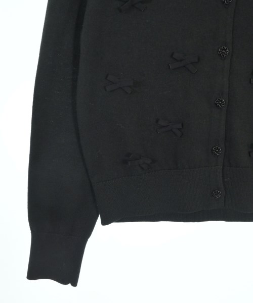 MUVEIL（ミュベール）カーディガン 黒 サイズ:36(S位) レディース/2200618656028