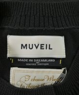 MUVEIL（ミュベール）カーディガン 黒 サイズ:36(S位) レディース/2200618656028