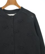 MUVEIL（ミュベール）カーディガン 黒 サイズ:36(S位) レディース/2200618656028