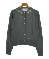 MUVEIL（ミュベール）カーディガン グレー サイズ:38(M位) レディース/2200618656035