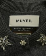 MUVEIL（ミュベール）カーディガン グレー サイズ:38(M位) レディース/2200618656035