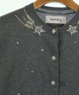 MUVEIL（ミュベール）カーディガン グレー サイズ:38(M位) レディース/2200618656035