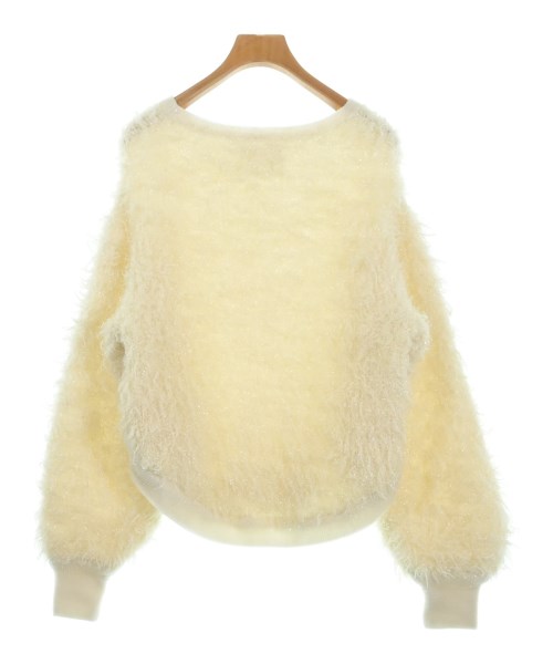 MUVEIL（ミュベール）ニット・セーター 白 サイズ:F レディース/2200619596040