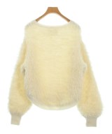 MUVEIL（ミュベール）ニット・セーター 白 サイズ:F レディース/2200619596040