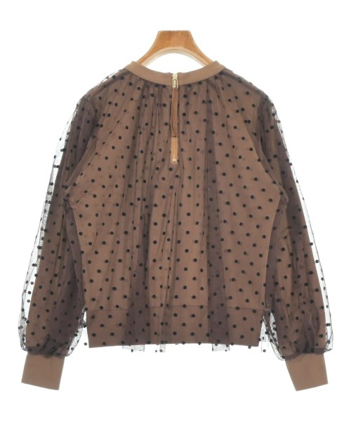 MUVEIL（ミュベール）スウェット 茶 サイズ:36(S位) レディース/2200633970079