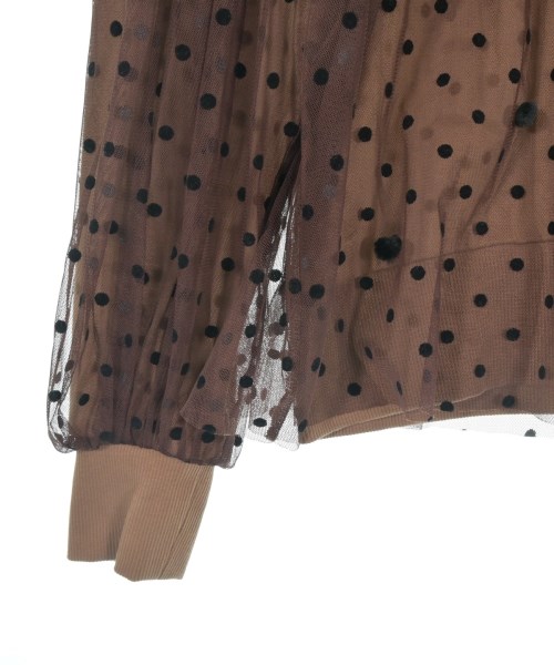 MUVEIL（ミュベール）スウェット 茶 サイズ:36(S位) レディース/2200633970079