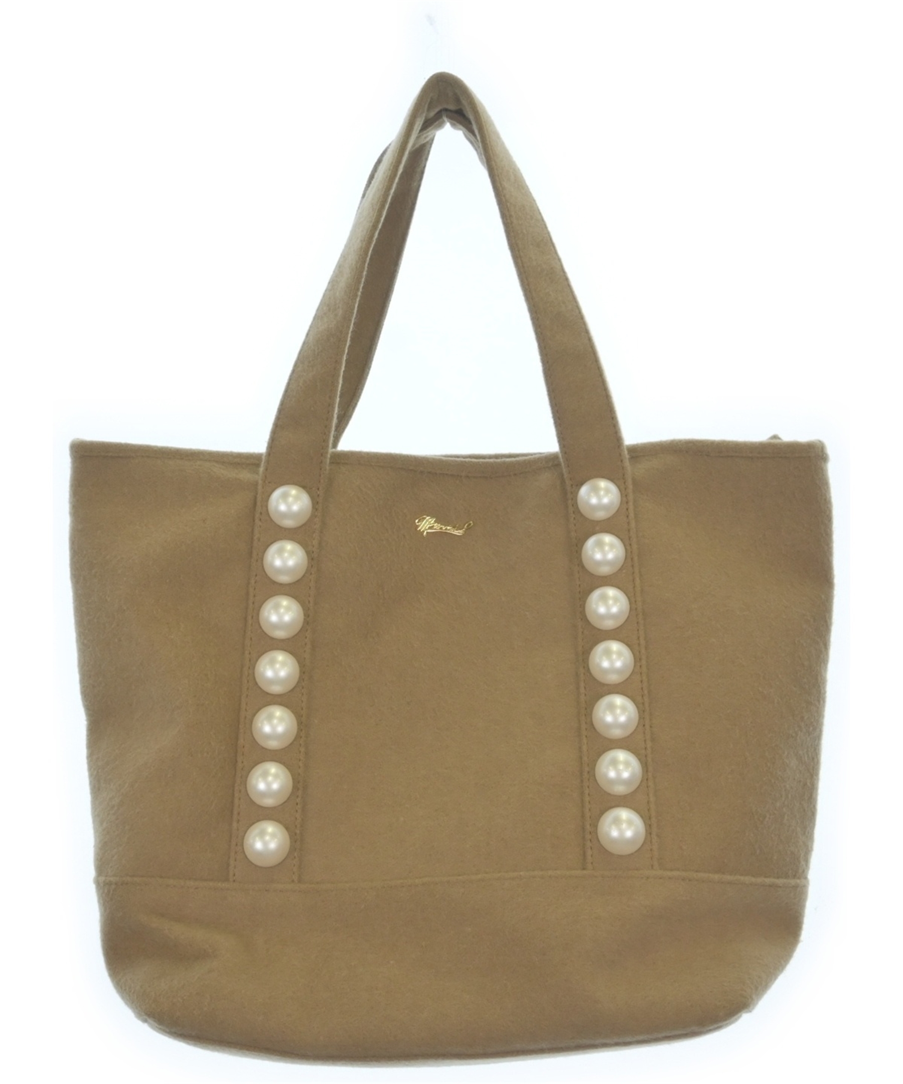 MUVEIL（ミュベール）トートバッグ ベージュ サイズ:- レディース