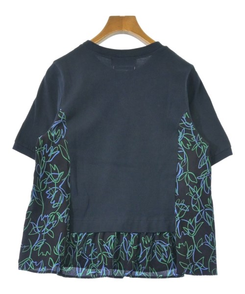 MUVEIL（ミュベール）Tシャツ・カットソー 紺 サイズ:36(S位) レディース/2200613685092