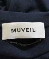 MUVEIL（ミュベール）Tシャツ・カットソー 紺 サイズ:36(S位) レディース/2200613685092