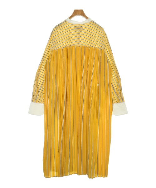 MUVEIL（ミュベール）ワンピース 黄 サイズ:F レディース/2200614300031