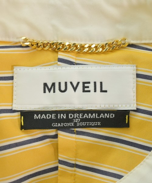 MUVEIL（ミュベール）ワンピース 黄 サイズ:F レディース/2200614300031