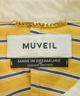 MUVEIL（ミュベール）ワンピース 黄 サイズ:F レディース/2200614300031