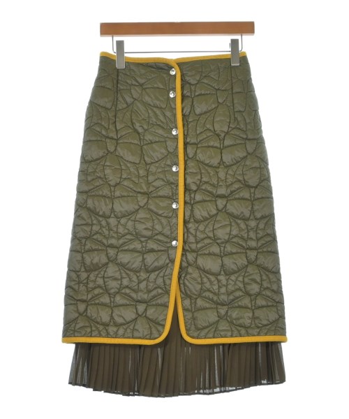 ミュベール(MUVEIL)のMUVEIL ひざ丈スカート