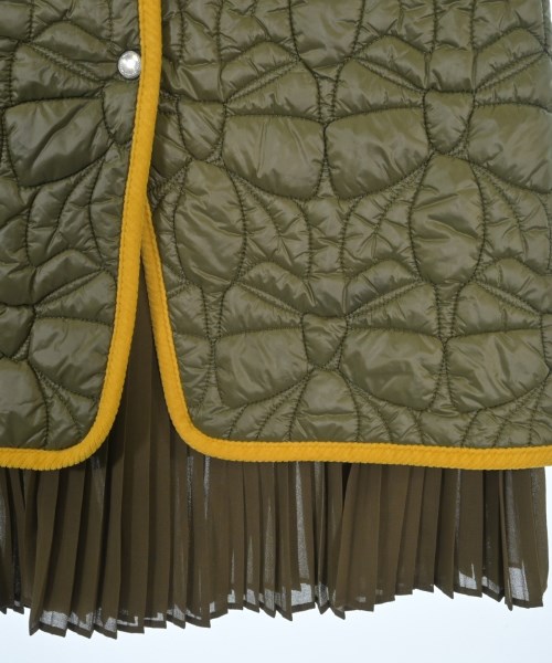 MUVEIL（ミュベール）ひざ丈スカート カーキ サイズ:36(S位) レディース/2200616939017