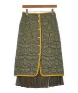 MUVEIL ひざ丈スカート