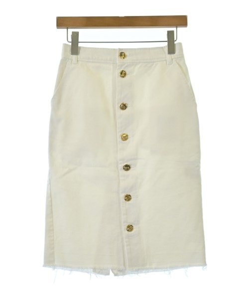 ミュベール(MUVEIL)のMUVEIL ひざ丈スカート