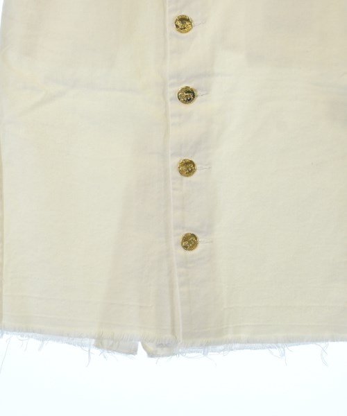 MUVEIL（ミュベール）ひざ丈スカート 白 サイズ:36(S位) レディース/2200617876014