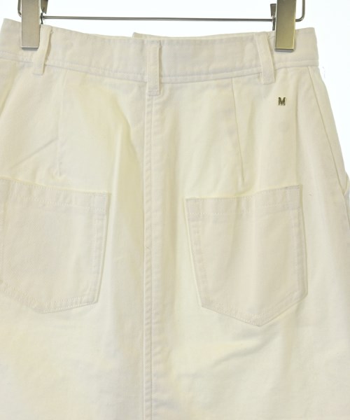 MUVEIL（ミュベール）ひざ丈スカート 白 サイズ:36(S位) レディース/2200617876014