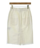 MUVEIL（ミュベール）ひざ丈スカート 白 サイズ:36(S位) レディース/2200617876014