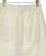 MUVEIL（ミュベール）ひざ丈スカート 白 サイズ:36(S位) レディース/2200617876014