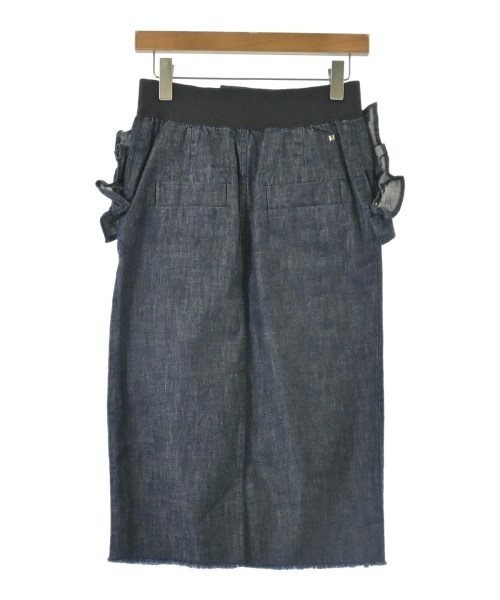 MUVEIL（ミュベール）ロング・マキシ丈スカート 紺 サイズ:36(S位) レディース/2200617876021