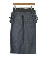 MUVEIL（ミュベール）ロング・マキシ丈スカート 紺 サイズ:36(S位) レディース/2200617876021