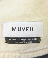 MUVEIL（ミュベール）ロング・マキシ丈スカート 紺 サイズ:36(S位) レディース/2200617876021