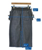 MUVEIL（ミュベール）ロング・マキシ丈スカート 紺 サイズ:36(S位) レディース/2200617876021