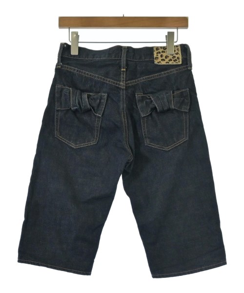 MUVEIL（ミュベール）ショートパンツ 紺 サイズ:36(S位) レディース/2200617876038