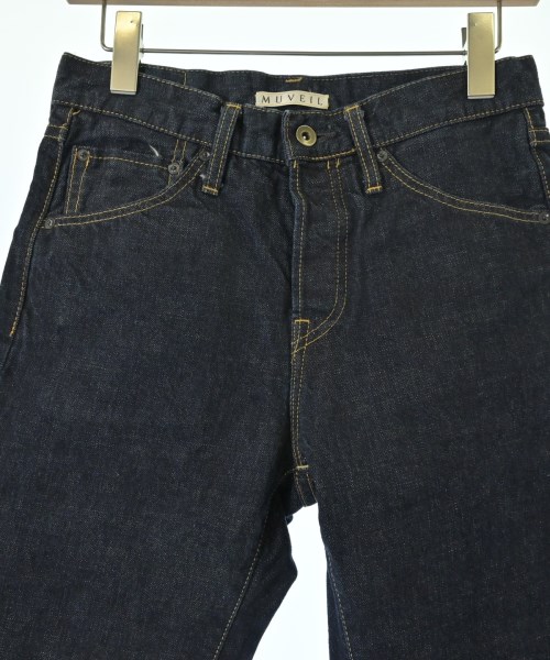 MUVEIL（ミュベール）ショートパンツ 紺 サイズ:36(S位) レディース/2200617876038