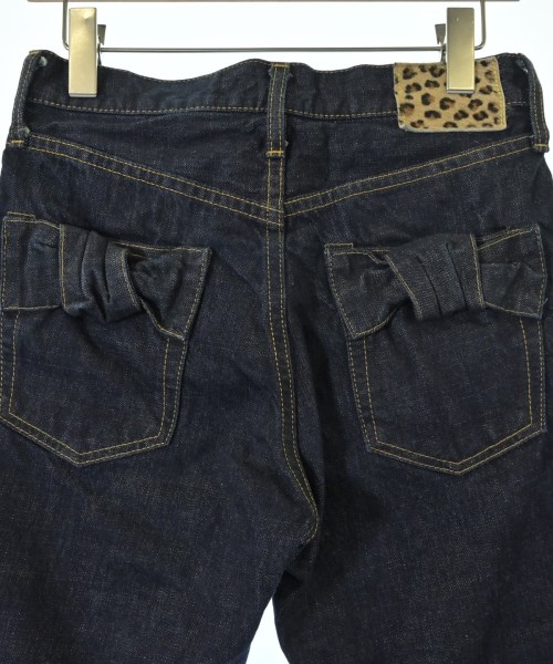 MUVEIL（ミュベール）ショートパンツ 紺 サイズ:36(S位) レディース/2200617876038